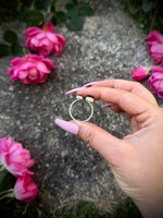 Size 10.5; Tourmaline Floater Ring
