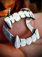 Vampire Teeth Necklace