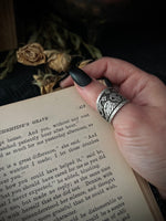 Winged Death Head Ring; MTO