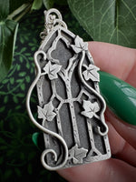 Greenhouse Window Necklace