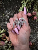 Mausoleum Window Earrings