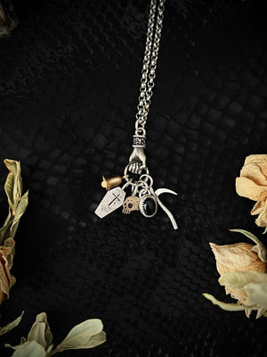 The Groundskeeper Charm Necklace