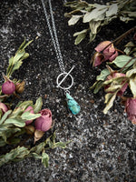 Turquoise Toggle Necklace
