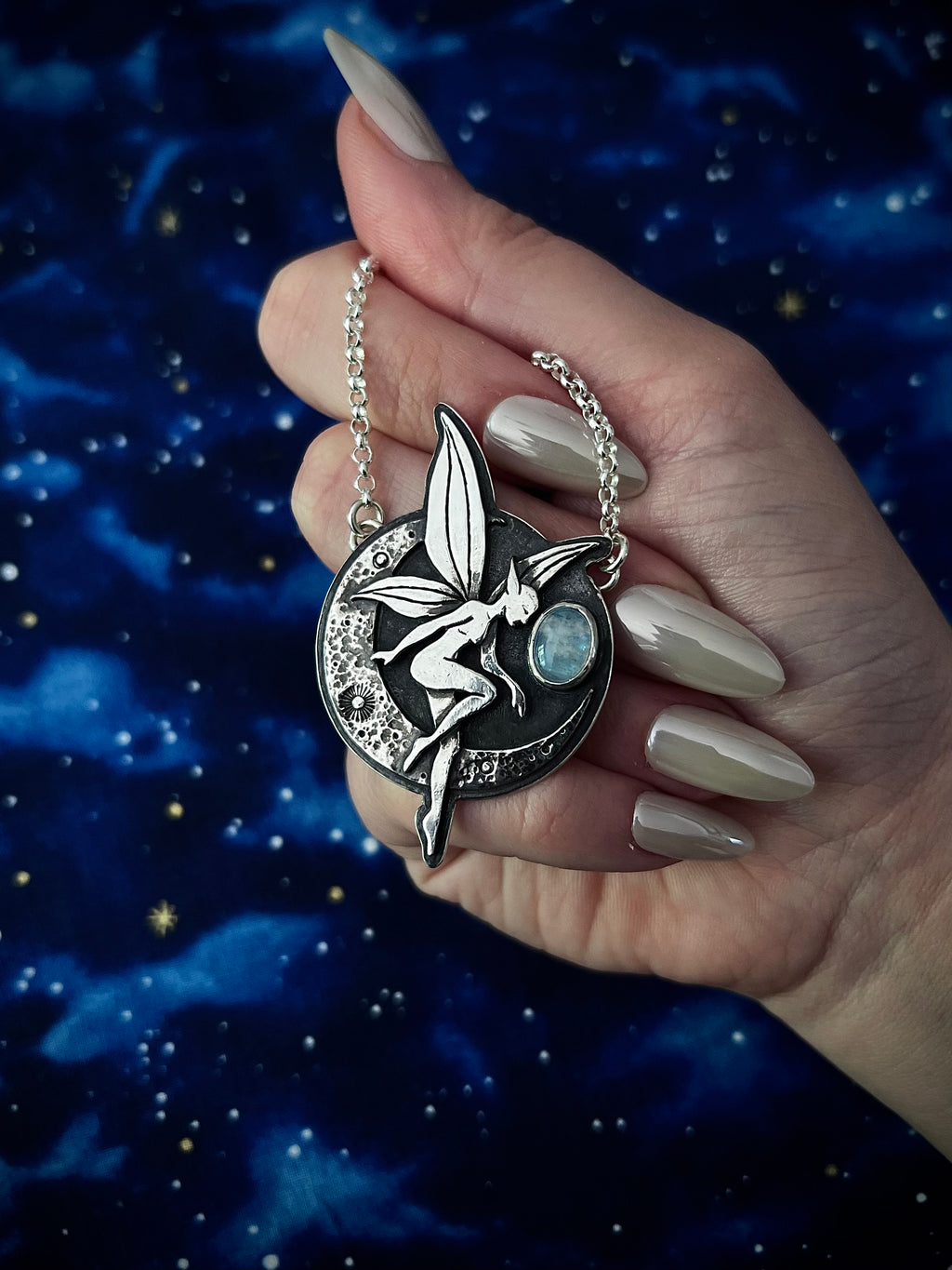 The Moon Guide Necklace