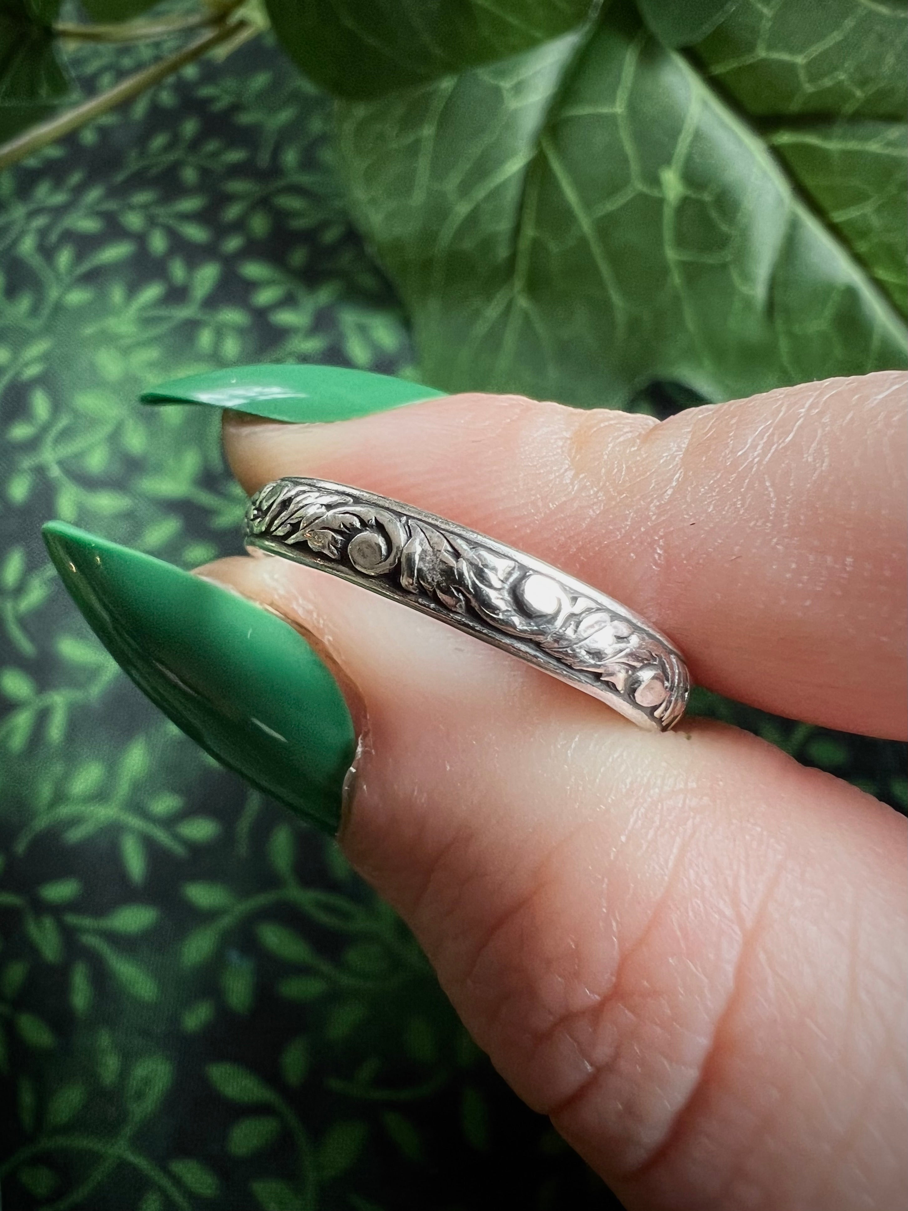 Mugwort Ring; MTO