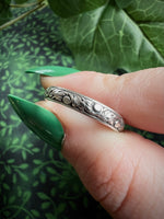 Mugwort Ring; MTO