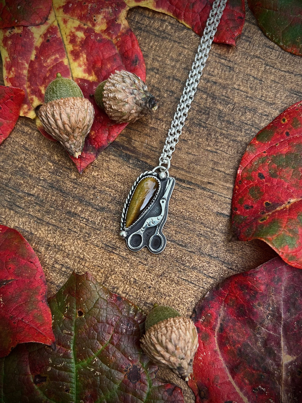 Adelaide's Scissors Necklace