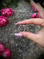 Size 7; Tourmaline Floater Ring