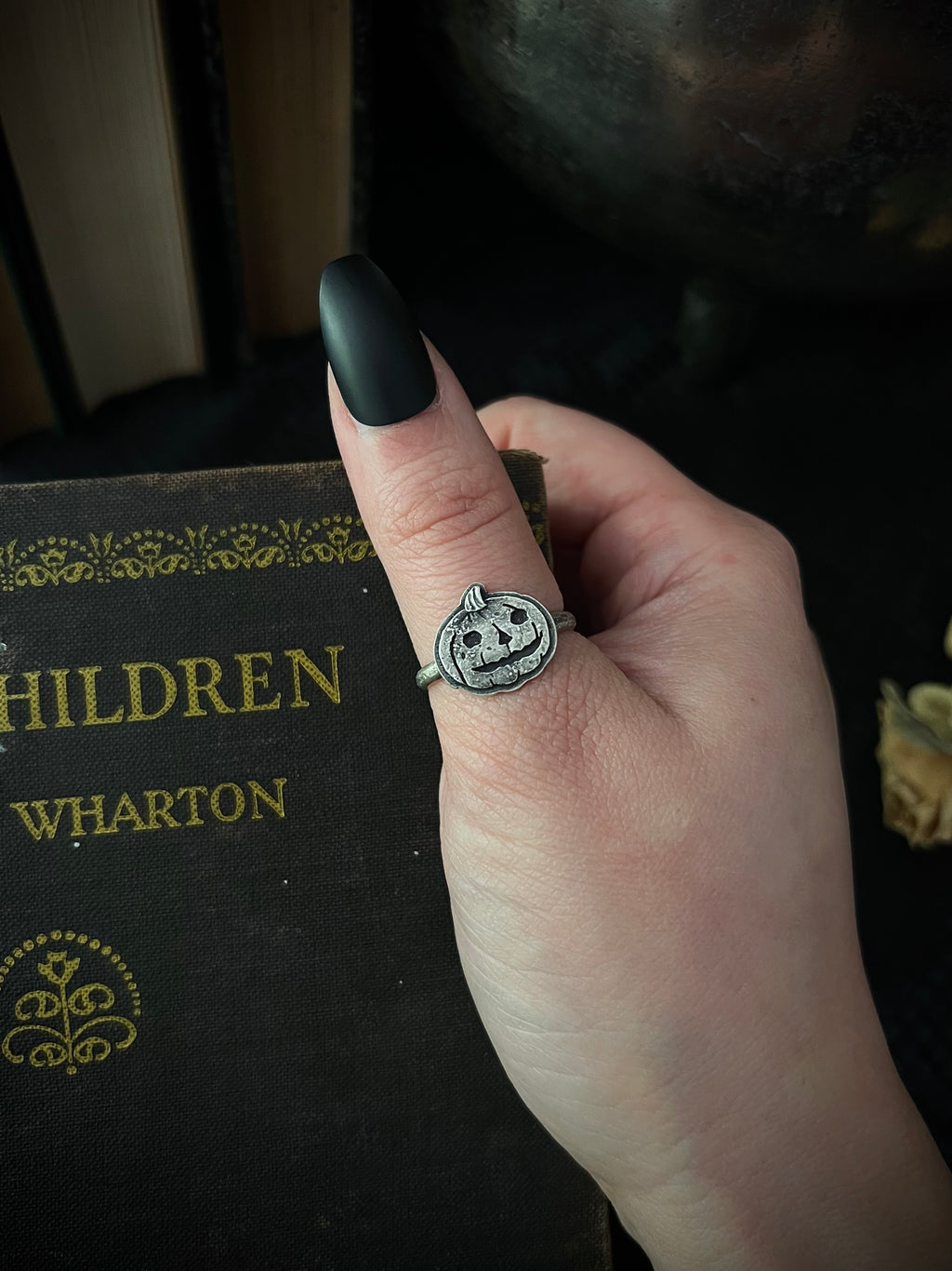 Jack O'Lantern Ring; MTO