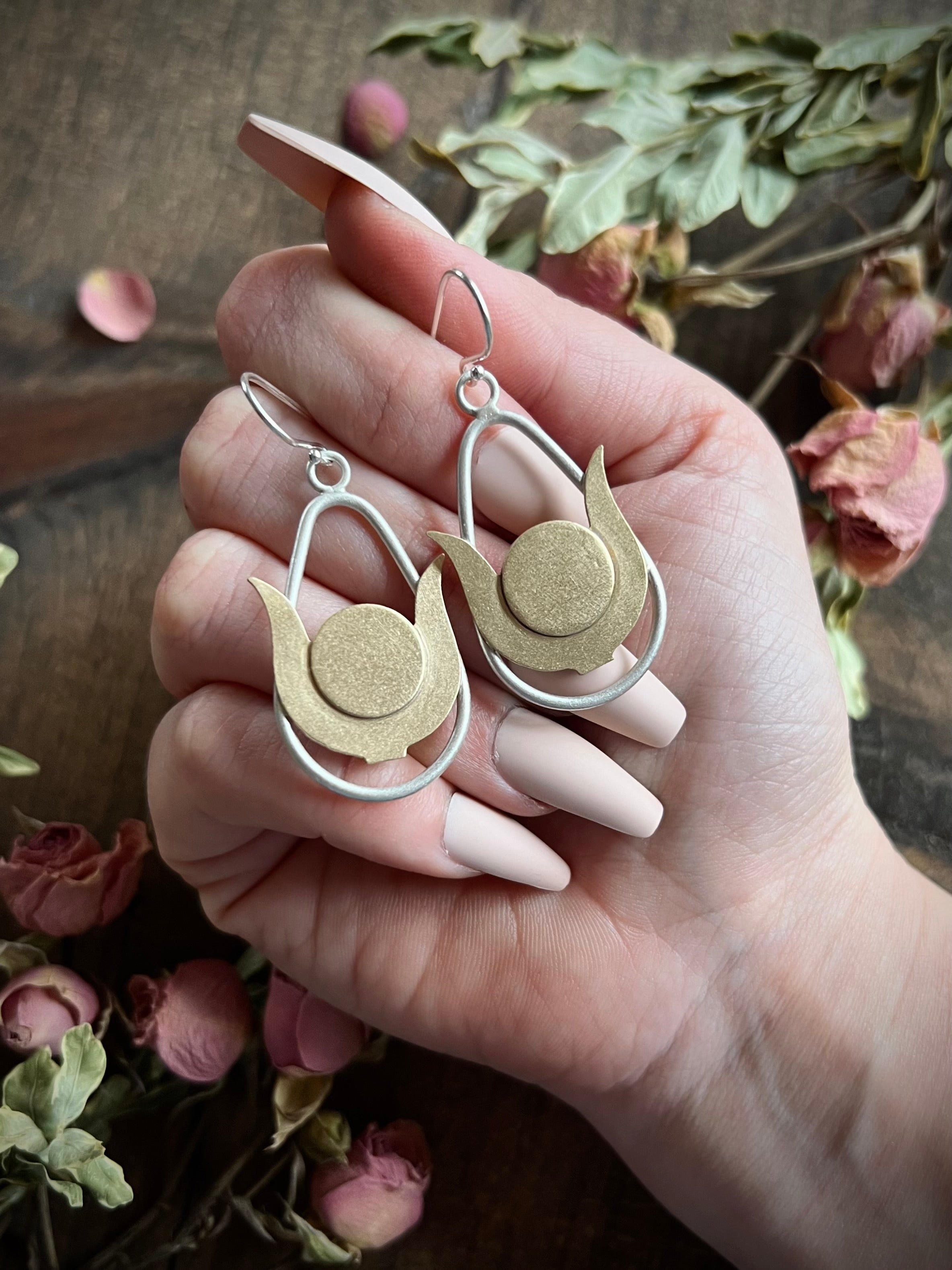 The Hathor Earrings