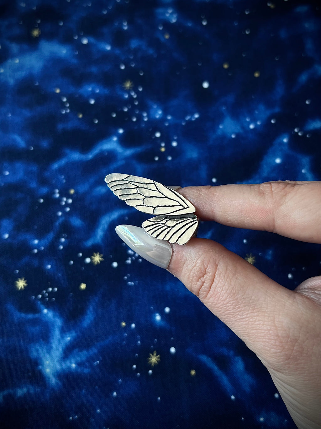 Cicada Wing Ear Cuff