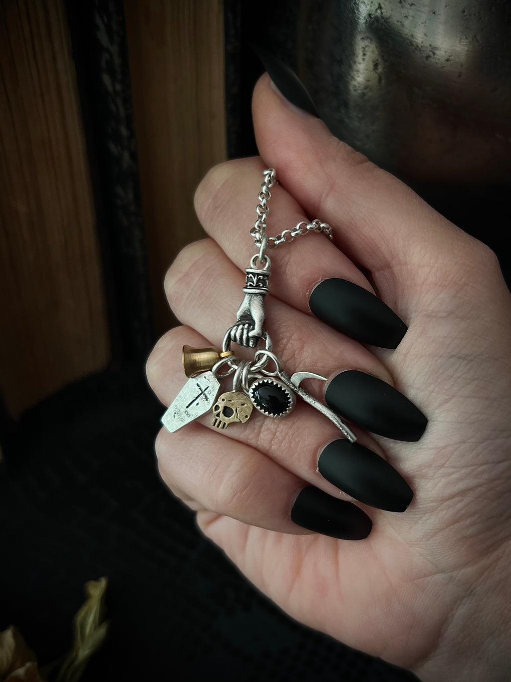 The Groundskeeper Charm Necklace