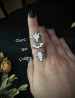 Build-Your-Own Spooky Stacker Ring Set; MTO