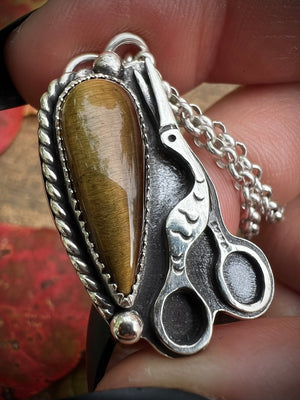 Adelaide's Scissors Necklace