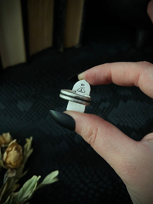 Witch's Window Ring; MTO