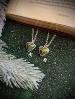 String of Hearts Necklace