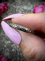 Belladonna Ring; MTO