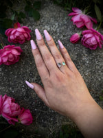Size 7; Tourmaline Floater Ring