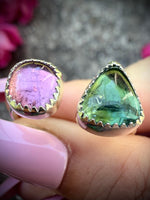 Size 12; Tourmaline Floater Ring