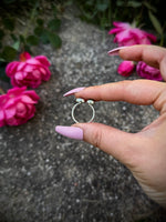 Size 6; Tourmaline Floater Ring