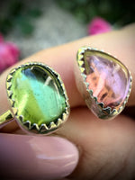 Size 11; Tourmaline Floater Ring