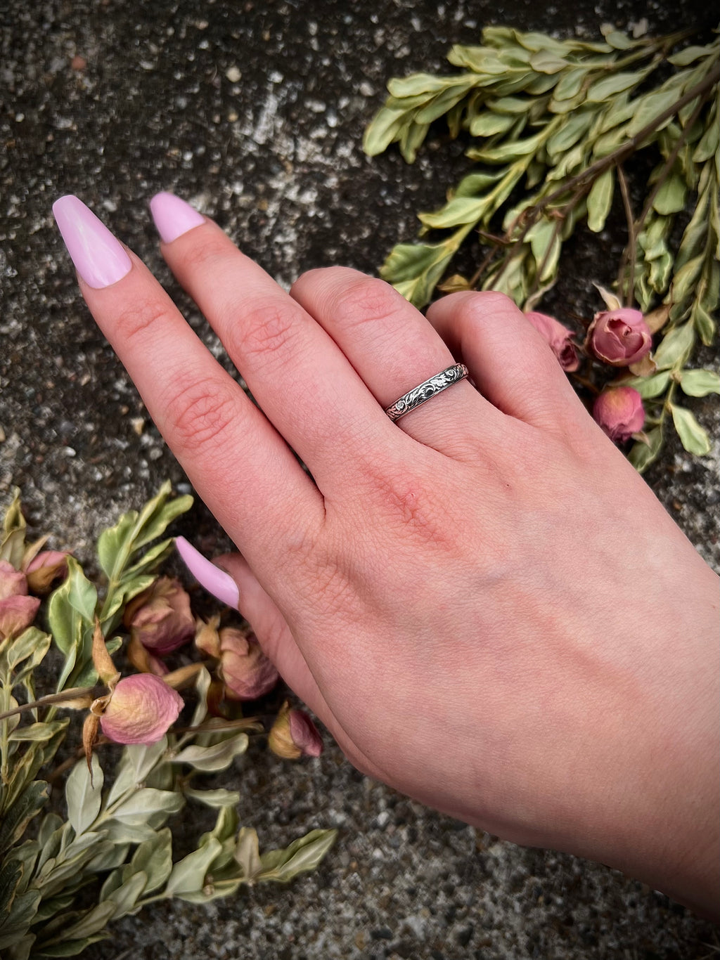 Mugwort Ring; MTO