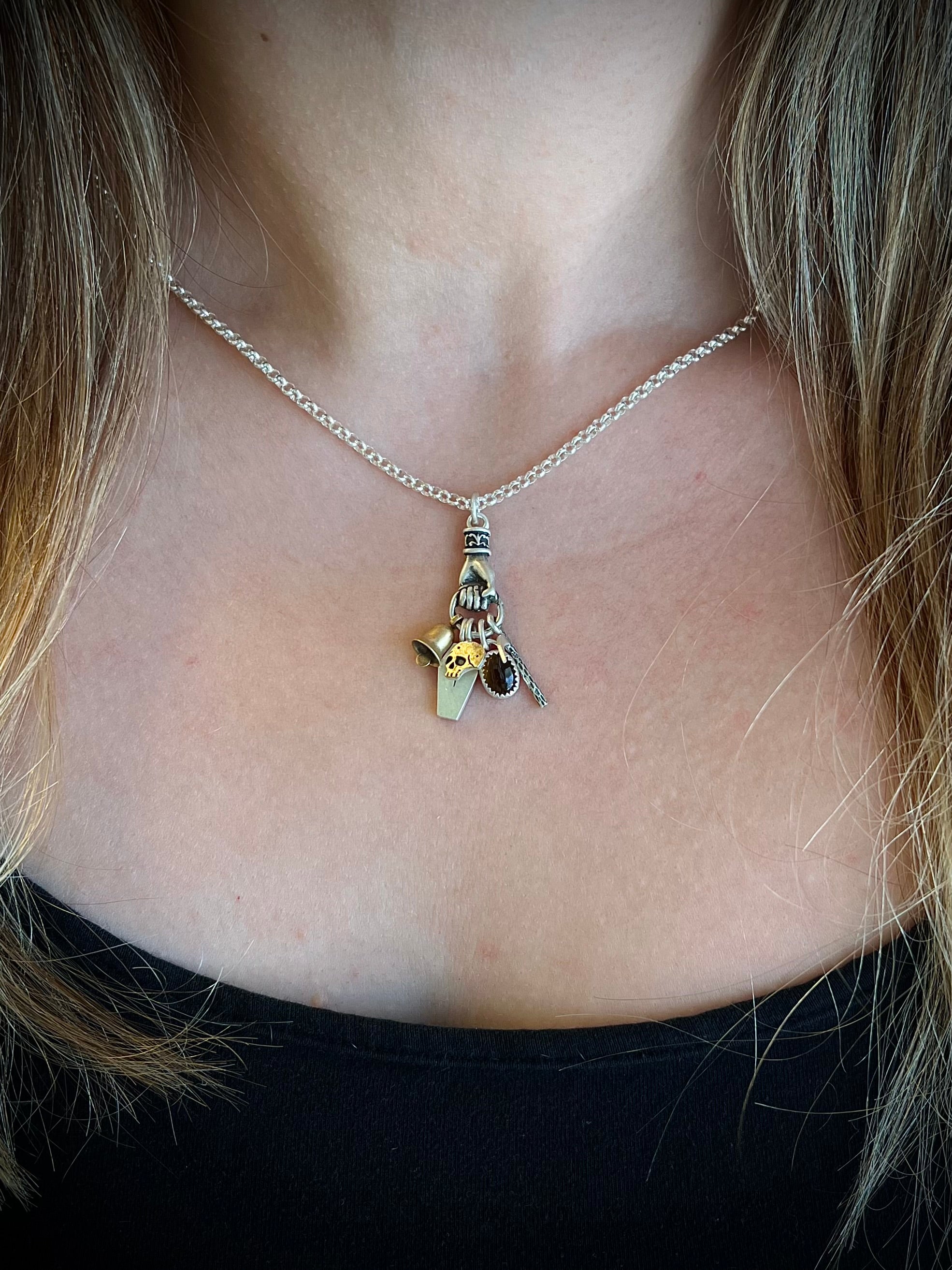 The Groundskeeper Charm Necklace