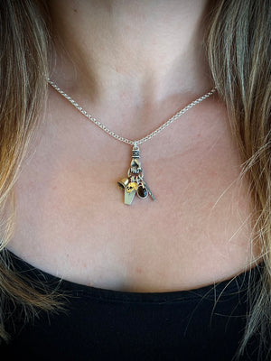 The Groundskeeper Charm Necklace