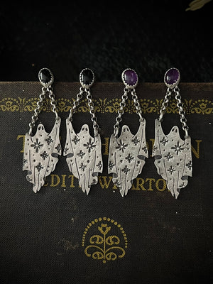 Starry Apparition Convertible Earrings