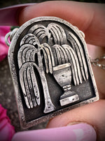 Willow and Urn Necklace