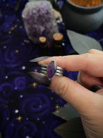 Amethyst Belladonna Ring; MTO