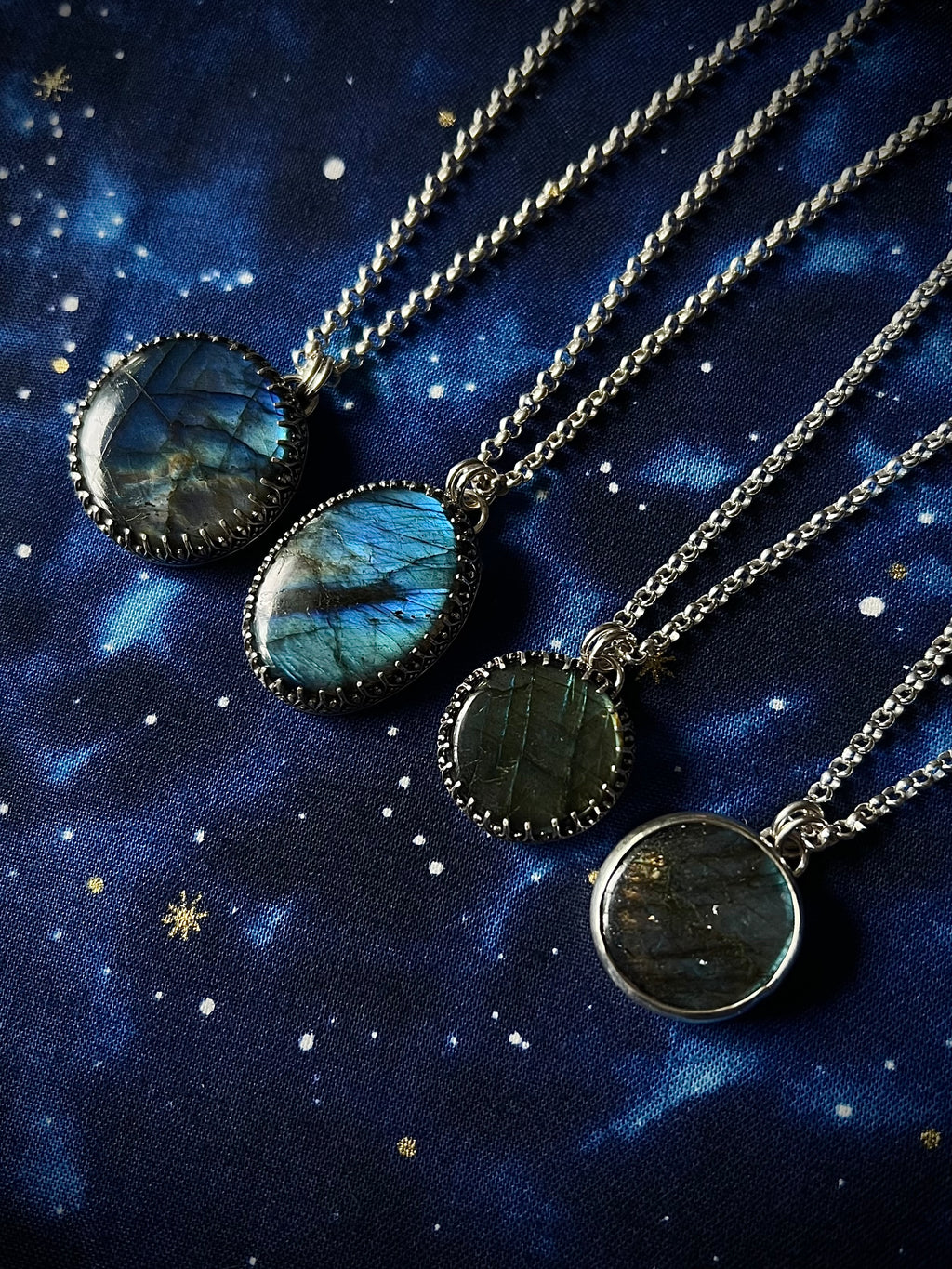Labradorite Pendant
