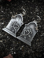 Overgrown Grave Earrings