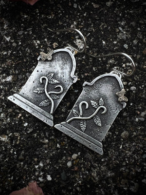 Overgrown Grave Earrings
