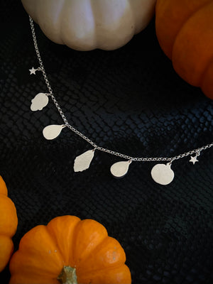 Trick or Treat Charm Necklace