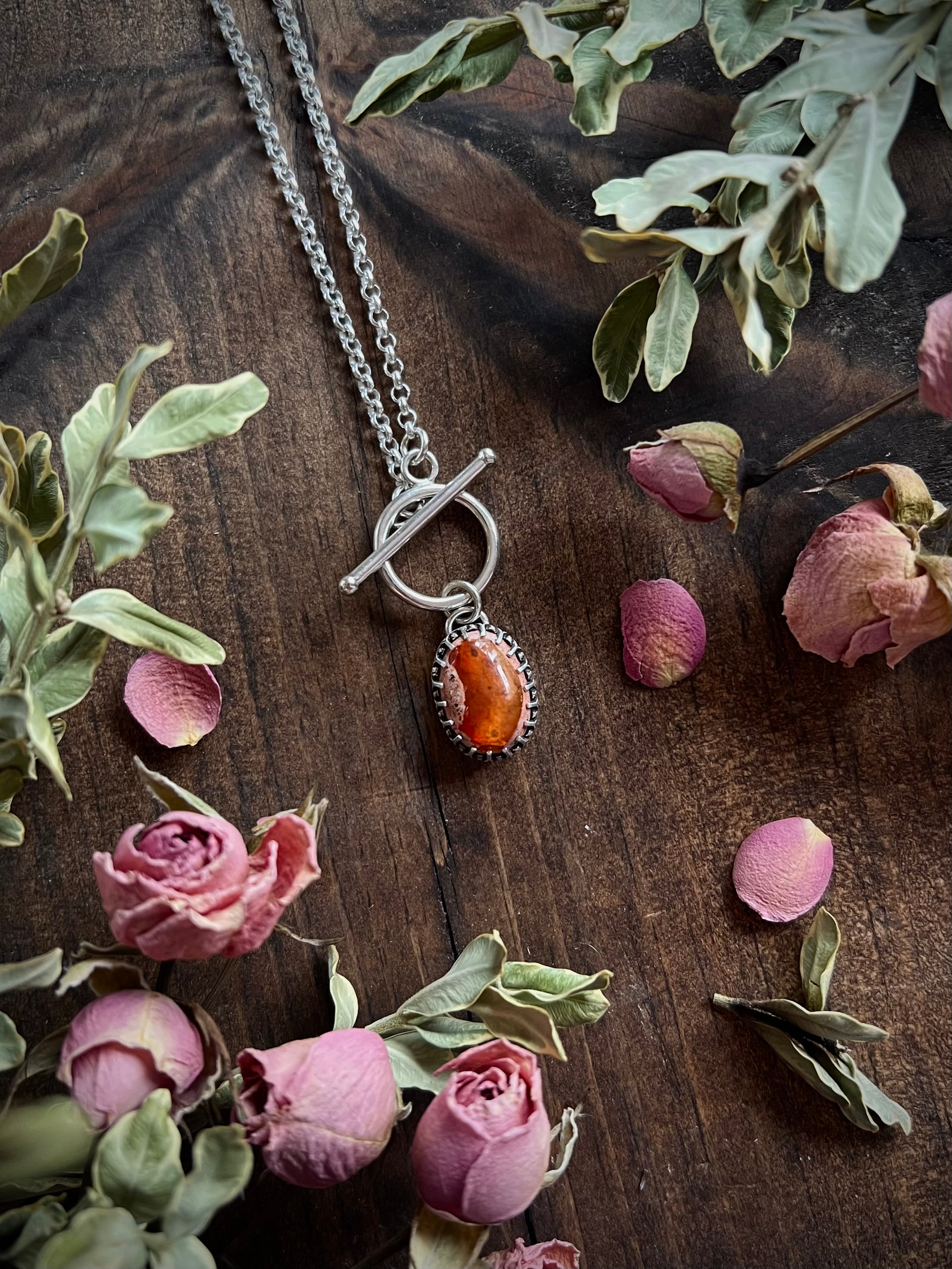The Soucouyant Toggle Necklace