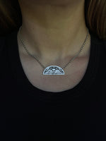 Winged Death Head Necklace