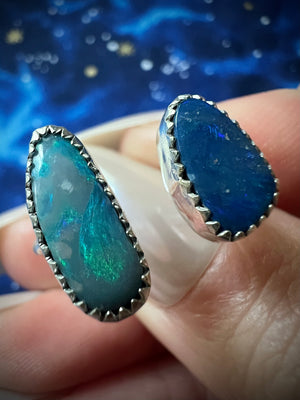 Size 7; Floater Ring