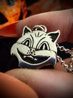 Vintage Cat Necklace