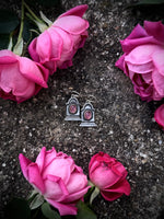 Headstone Earrings; MTO
