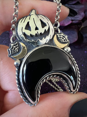 Night of the Pumpkin Necklace