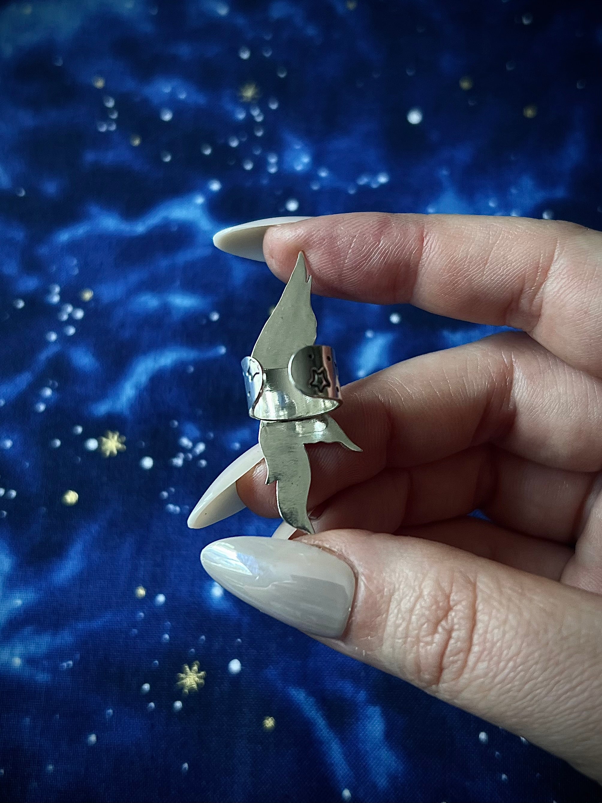 Fae Wing Ear Cuff