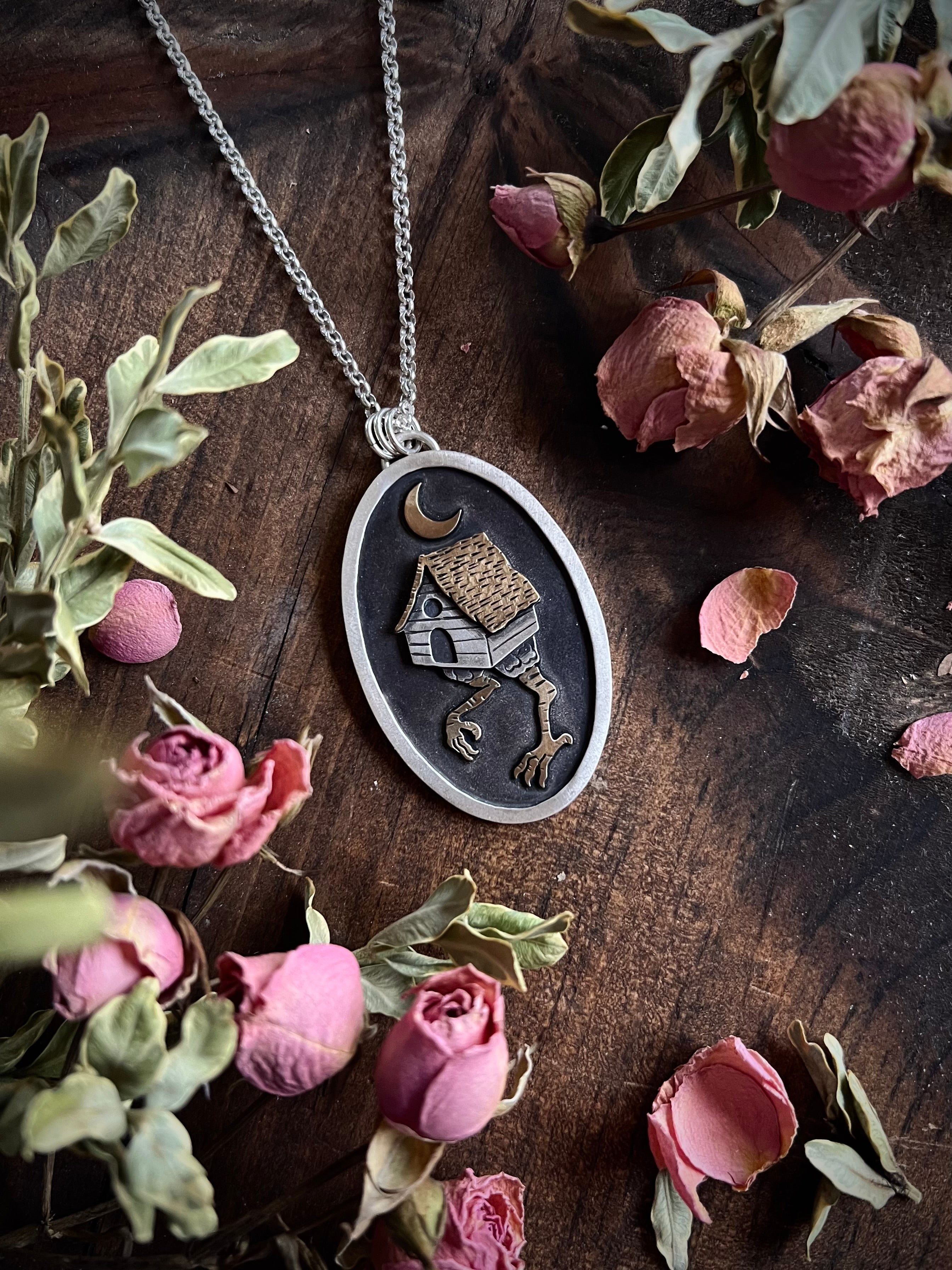 The Baba Yaga Necklace