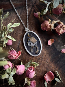 The Baba Yaga Necklace
