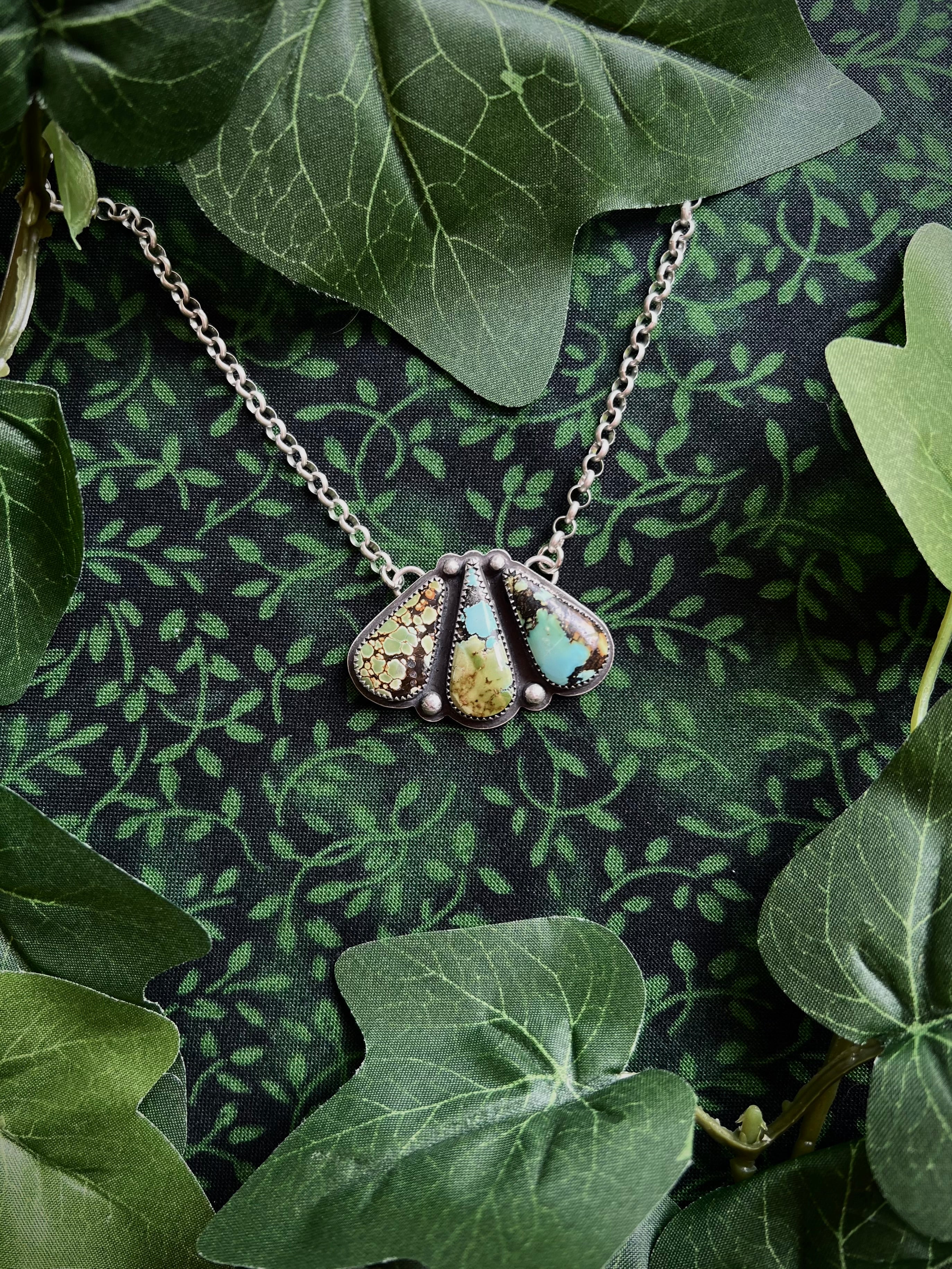 The Earth and Ether Necklace