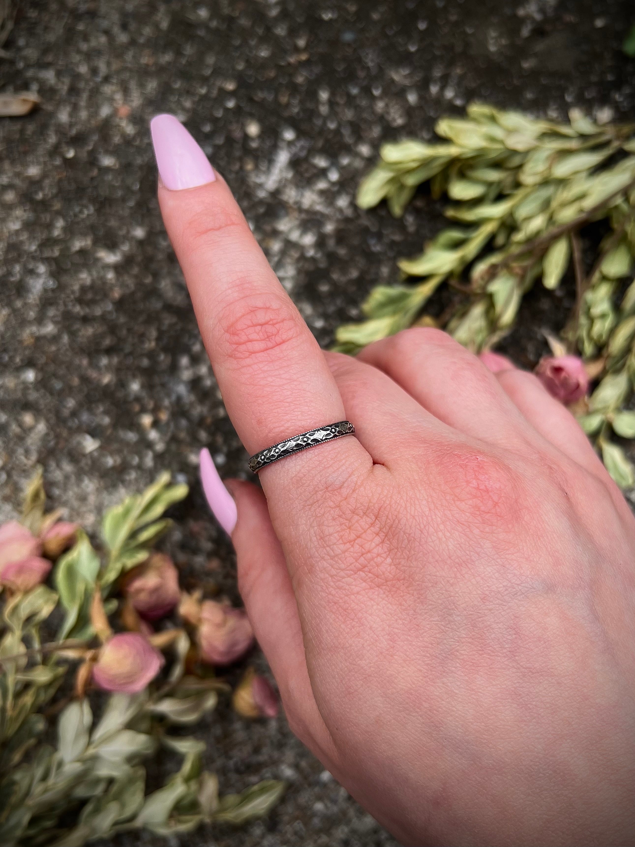 Belladonna Ring; MTO
