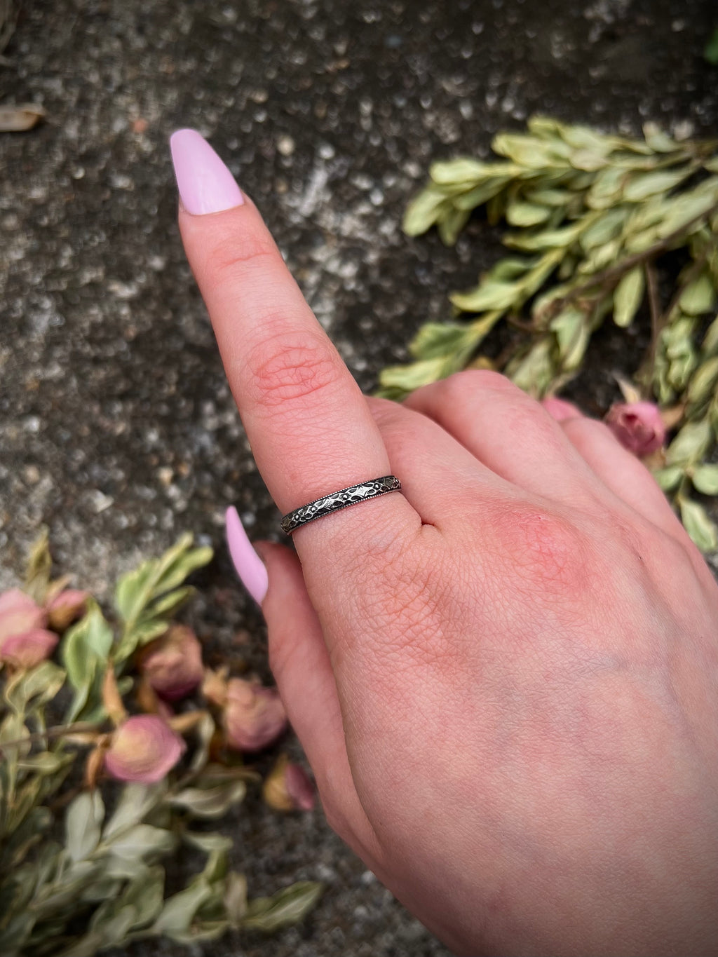 Belladonna Ring; MTO