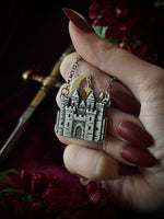 Lunar Fortress Necklace
