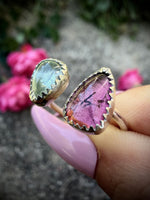 Size 6.5; Tourmaline Floater Ring