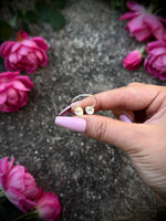 Size 7.5; Tourmaline Floater Ring